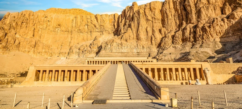 Templo de Hatshepsut en Luxor